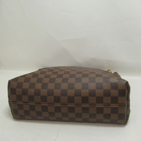 Louis Vuitton Graceful PM Shoulder Bag Brown Canvas Damier Ebene - Picture 4 of 7